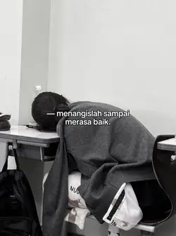 nangis sampai merasa