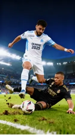 Joueur de l’OM 