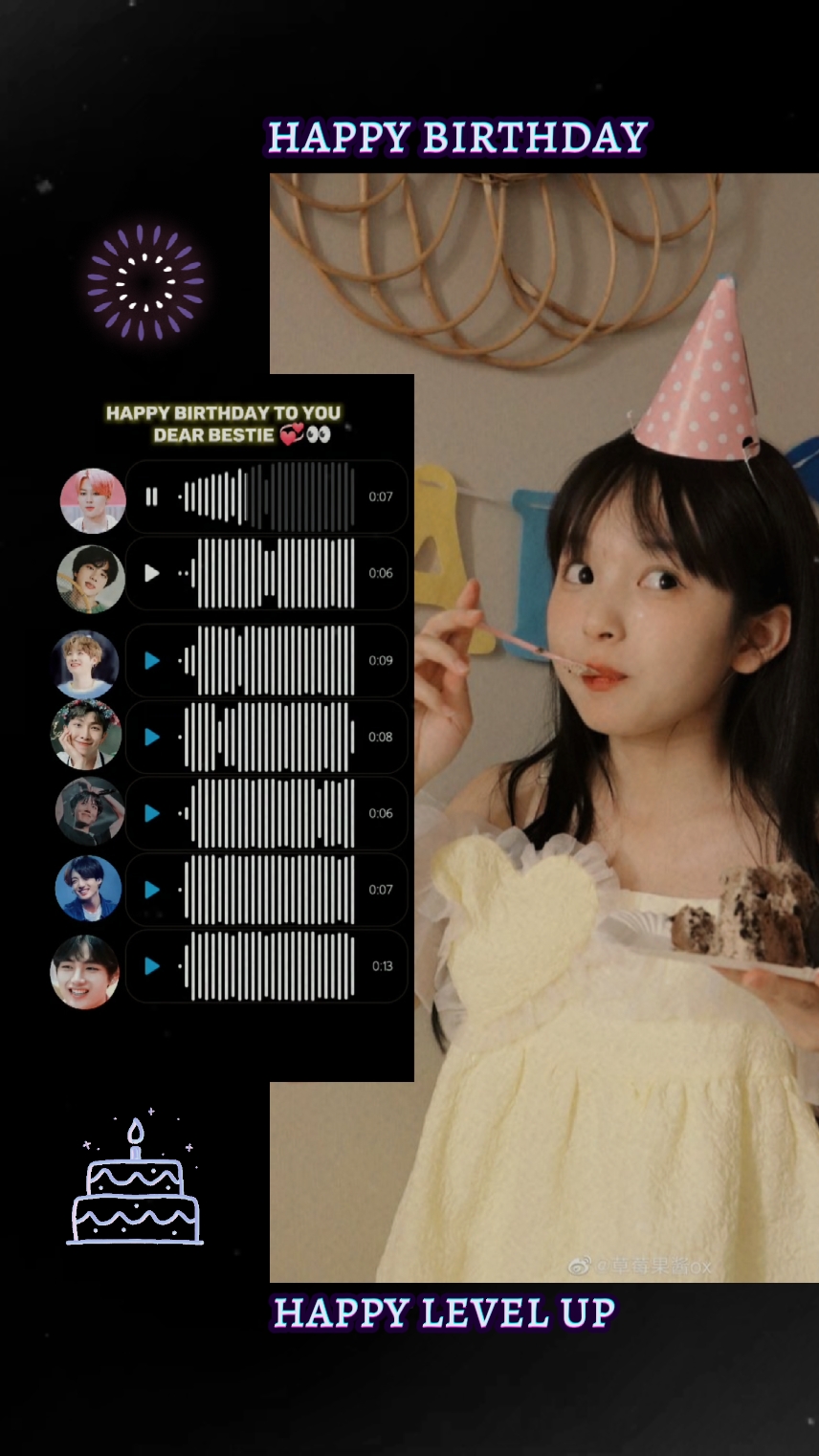 happy birthday to 