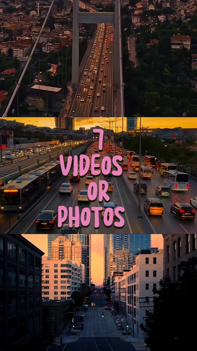 7 VİDEO VEYA FOTOĞRAFLAR 