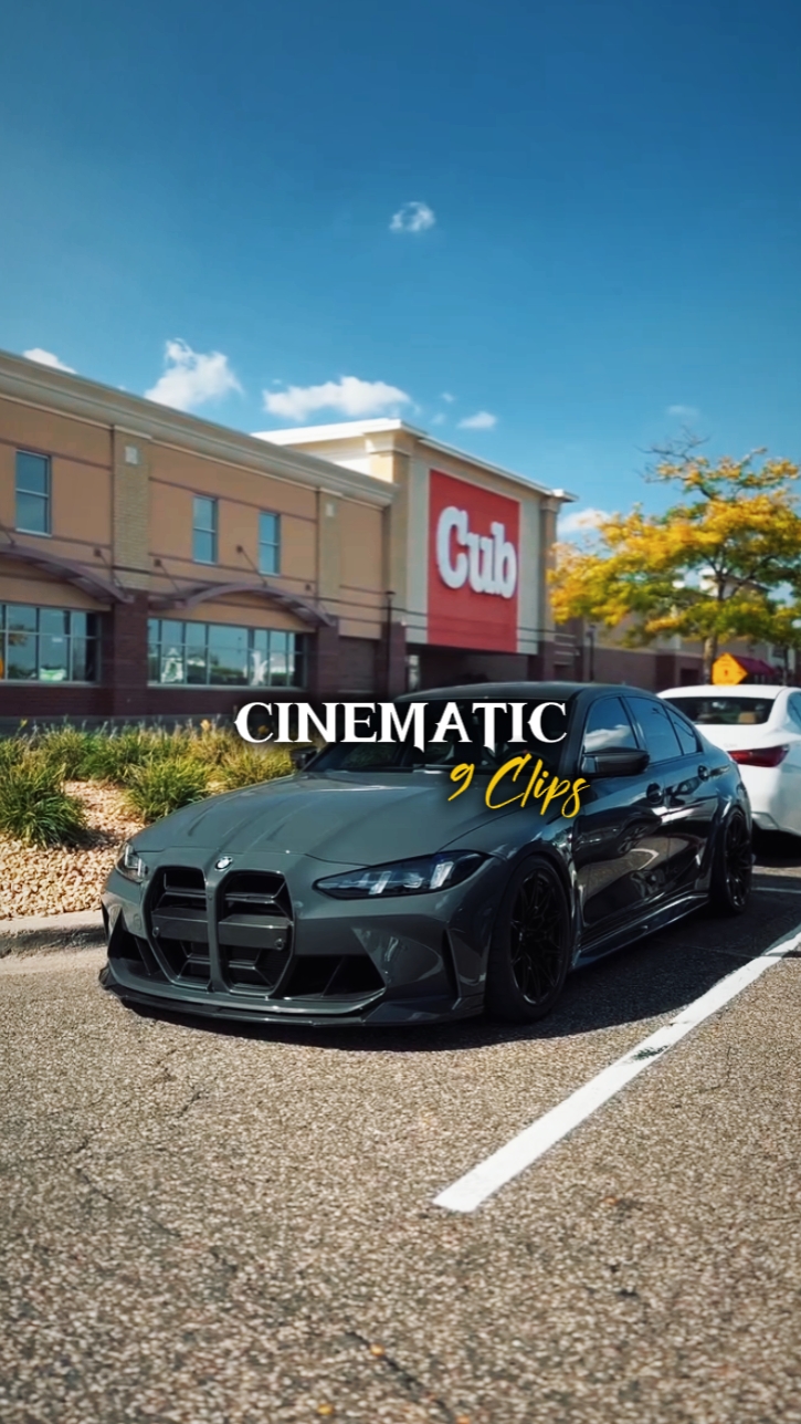 CINEMATIC CAR EDIT