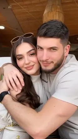 hug couple