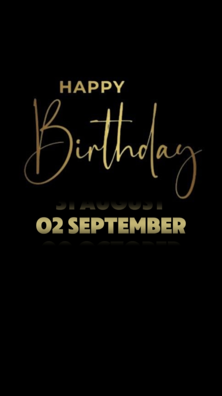 ANNIVERSAIRE 2 SEPTEMBRE