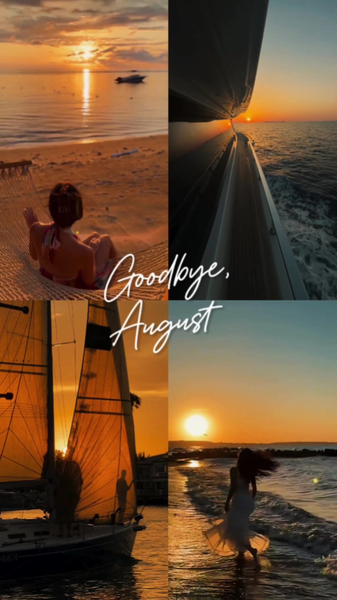 Adeus agosto 