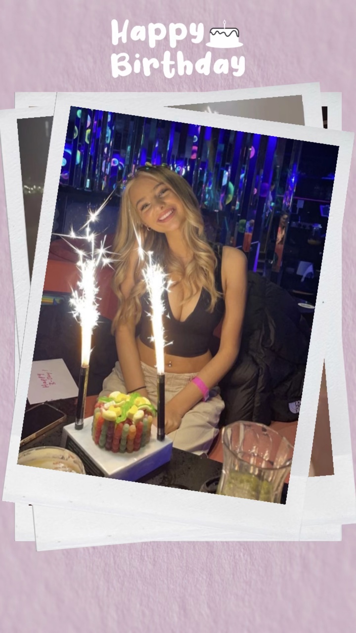 Feliz cumpleaños 