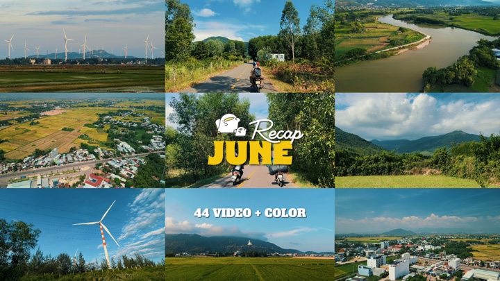 Récapitulatif de juin 16 : 9