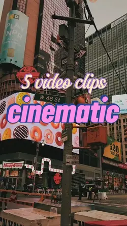 5 clips cinematic