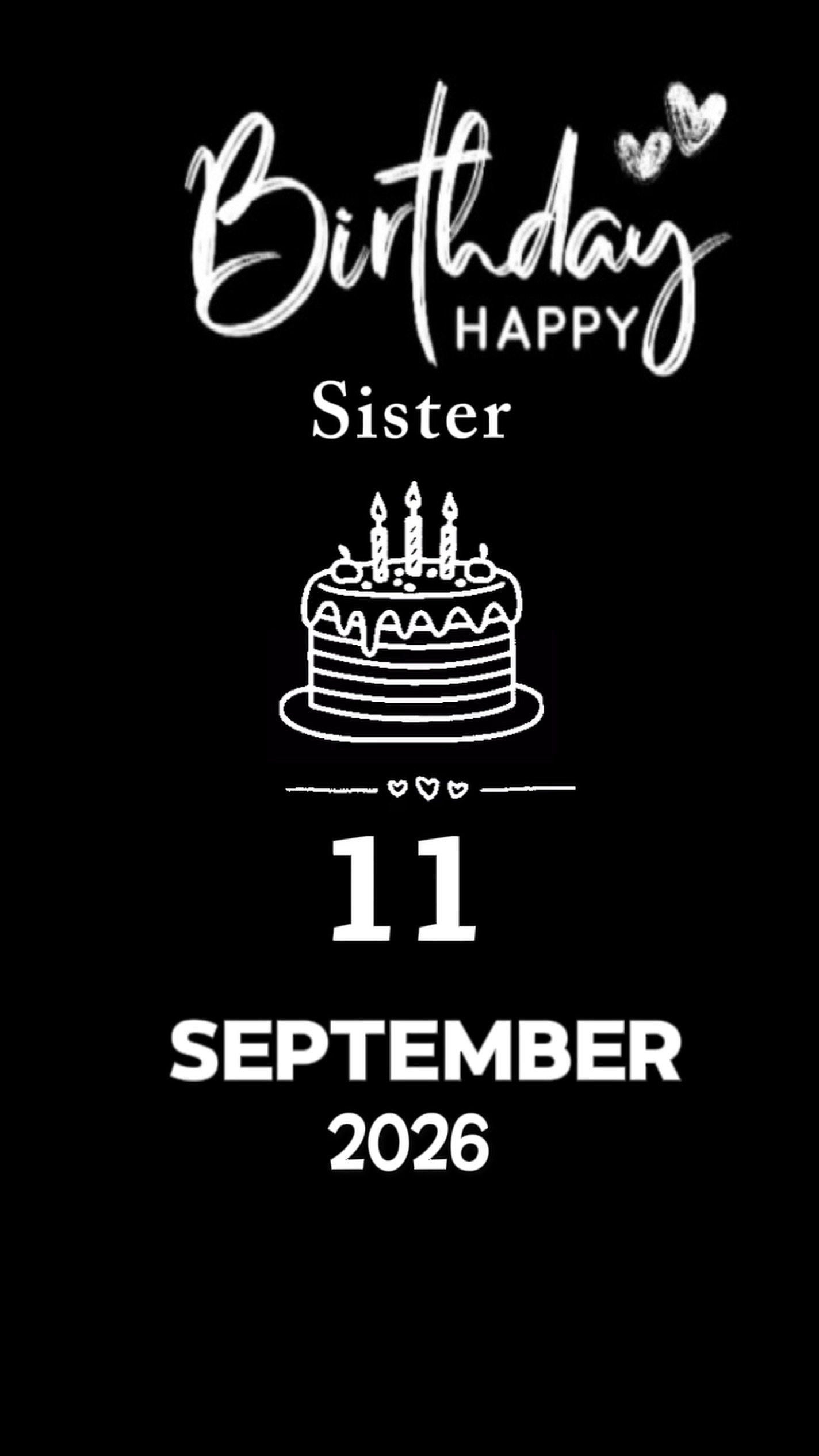 BDAY sister 11 septe