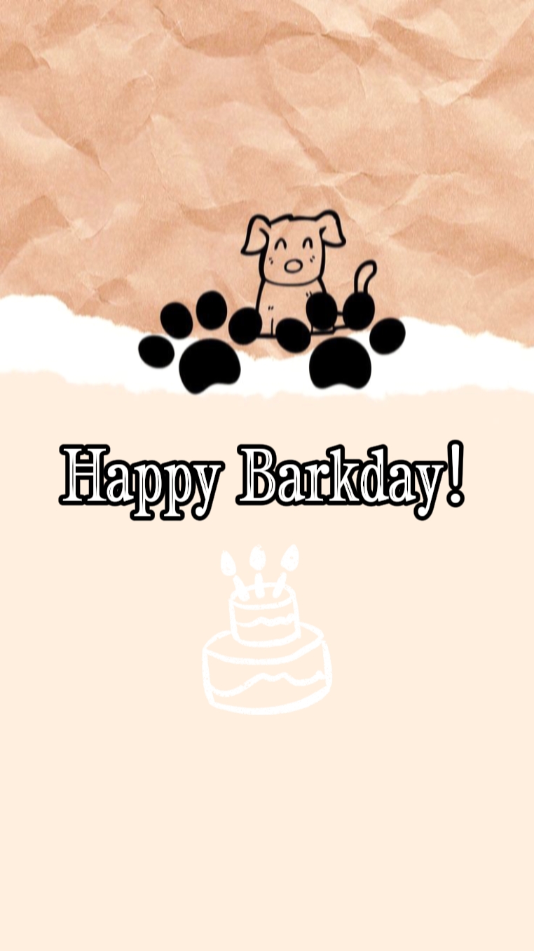 Alles Gute zum Barkday!