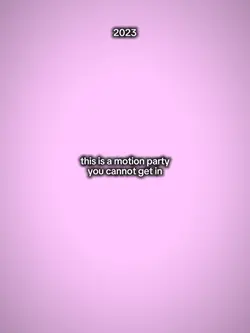thisisamotionparty