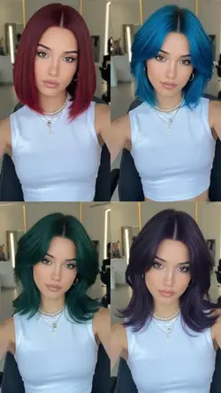 short hairstyle
