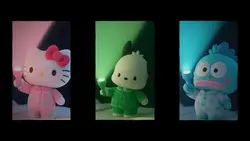 3人用 template
