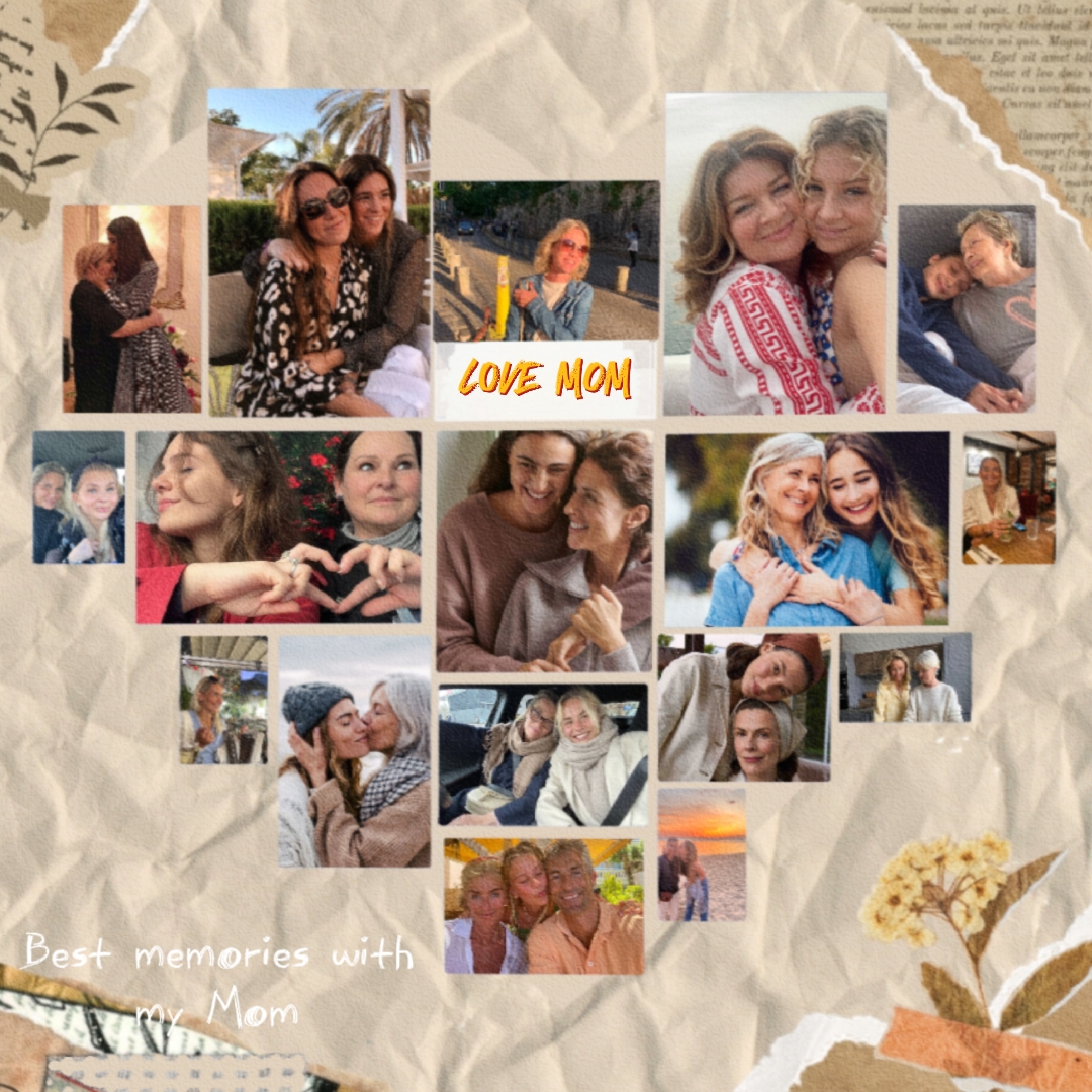 Heart Collage Mom