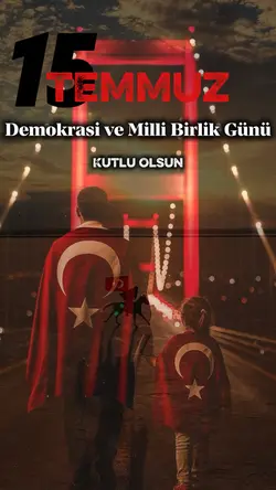 15 Temmuz Trend🇹🇷❤️🩹🇹🇷❤️🩹🇹🇷