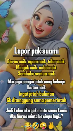 Dibaca ya pak suami