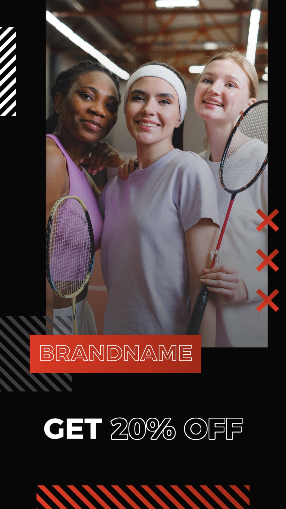 Affichage de produits vestimentaires tâche ouverte style TikTok