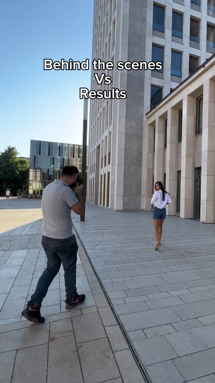 Behind the scenes 