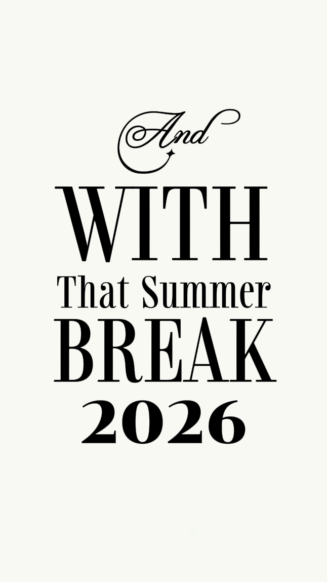 summer recap