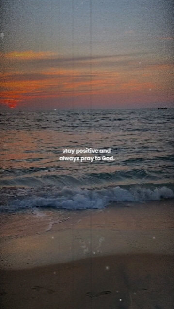 always pray