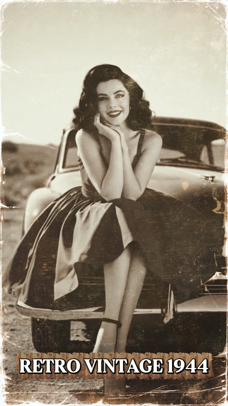 RETRO VINTAGE 1944