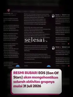 Farewell EOS....