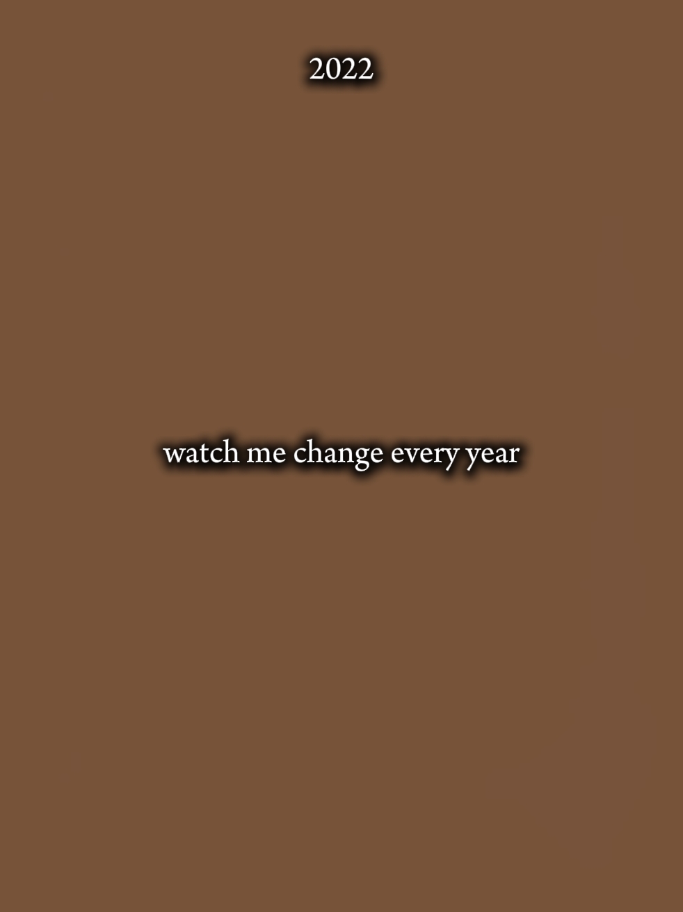 Chaque année