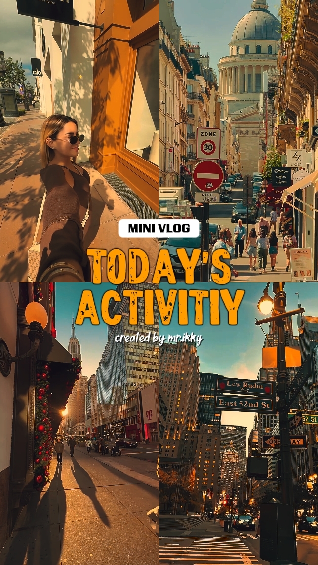 Today's Activity