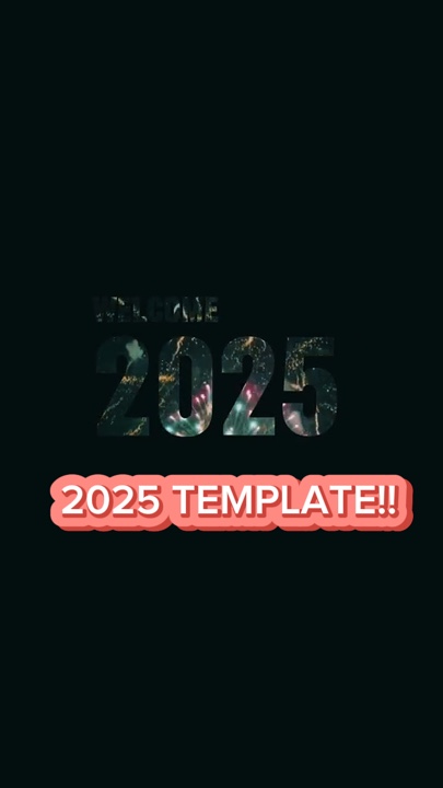 새로운 2025 TEMPLATE