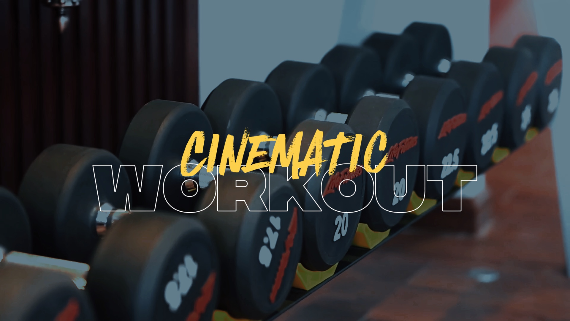 Cinematic workout