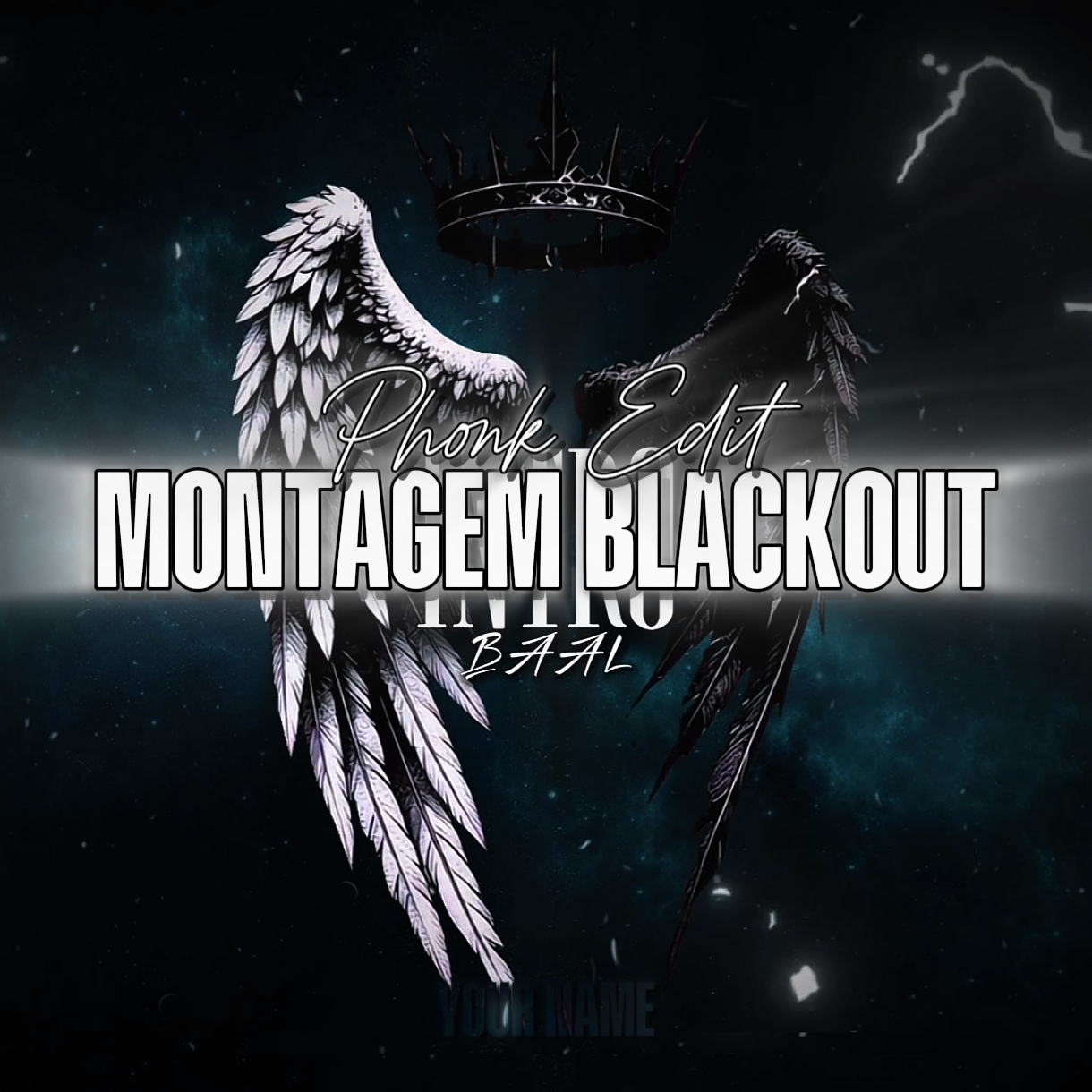MONTAGEM BLACKOUT
