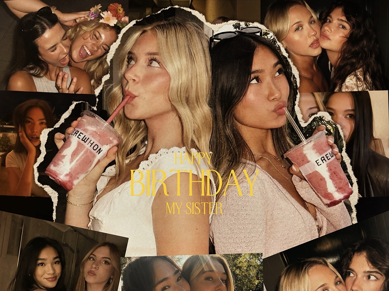 Happy birthday siste