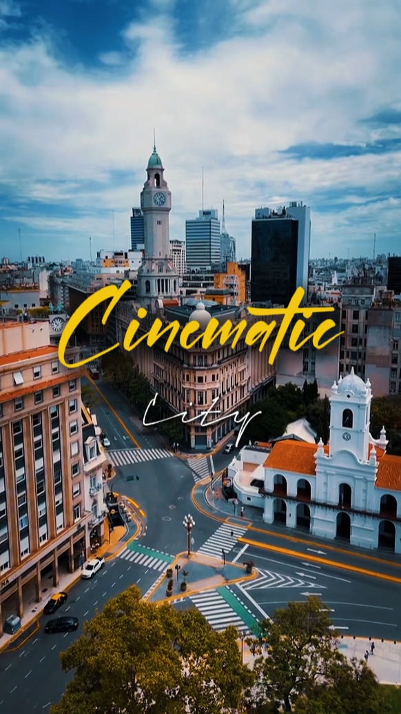 Cinématique City Vlog