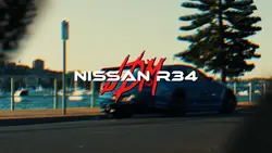 Nissan R34 edit