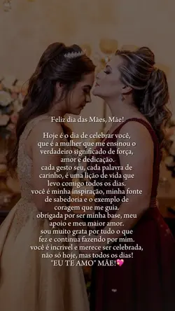 DIA DAS MÃES