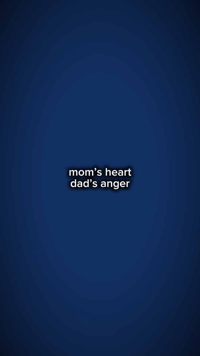 mom's heart dad's 
