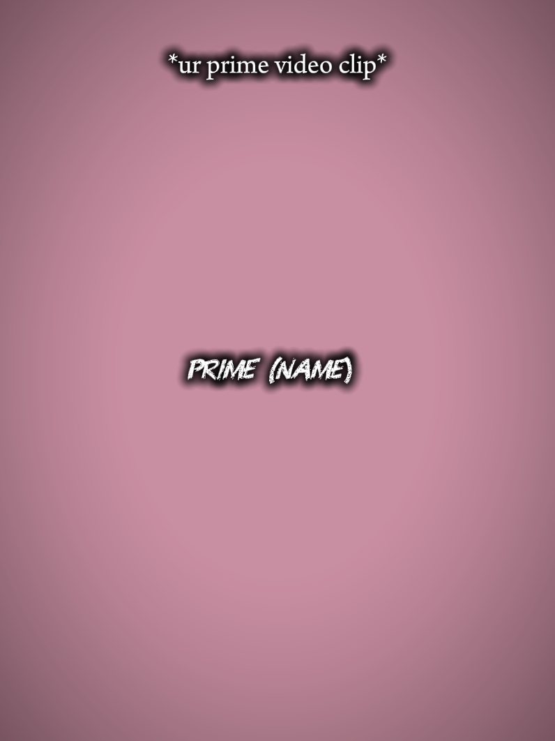 prime. 