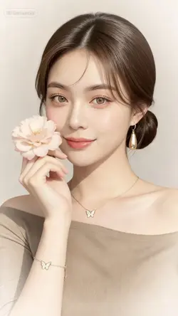 Ai Korean Look