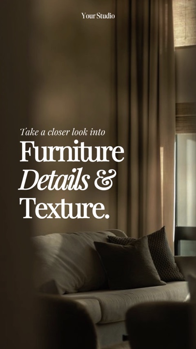Detalles de muebles