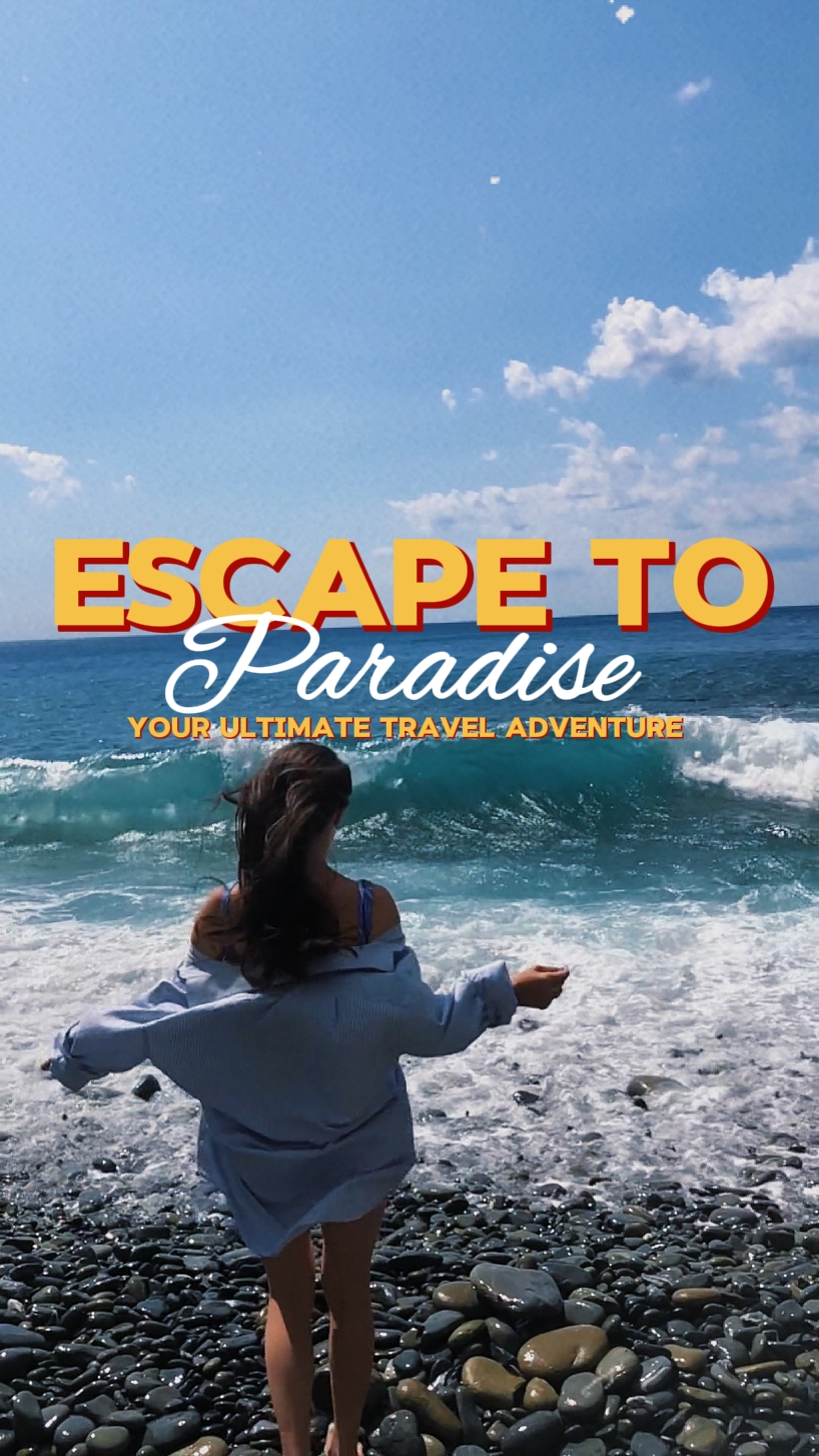 Cinematic Travel Agency Promotion-Anzeigen - Planen Sie Ihren Urlaub und Ihre Reise mit uns