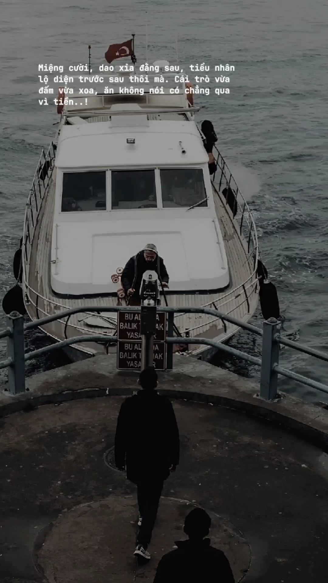Caption at màu