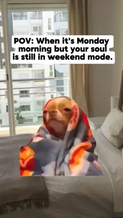 In weekend mode