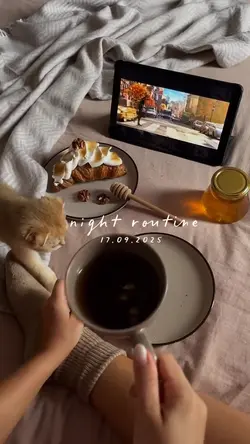 Night routine