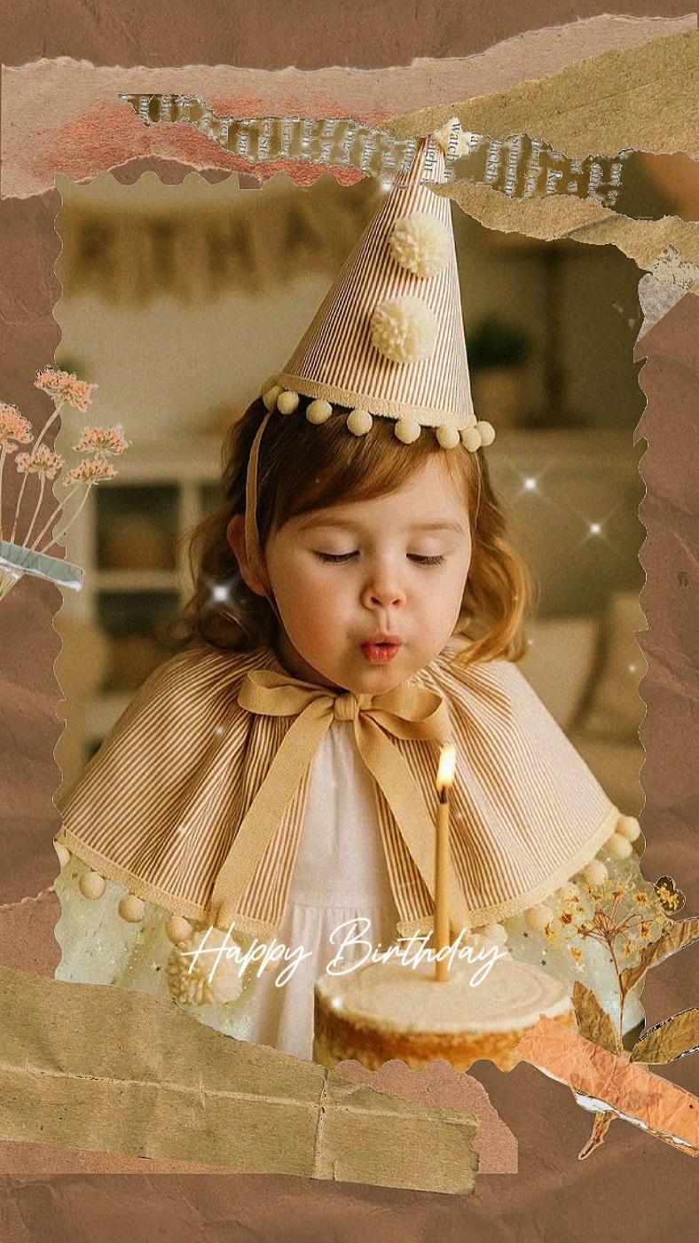 HBD MY LITTLE GIRL