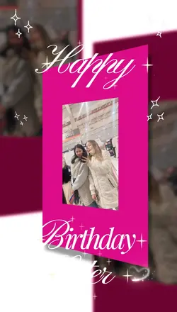Happy Birthday Siste