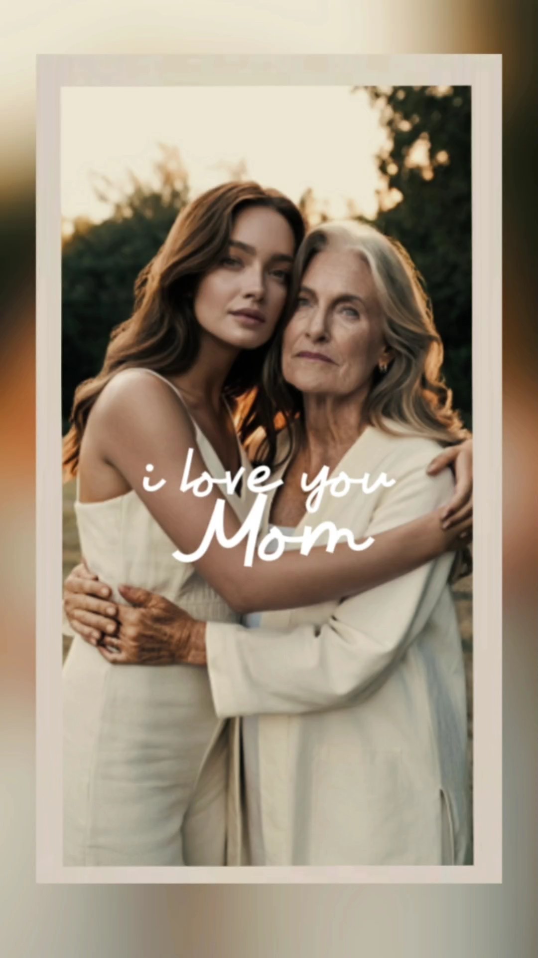 I love you Mom