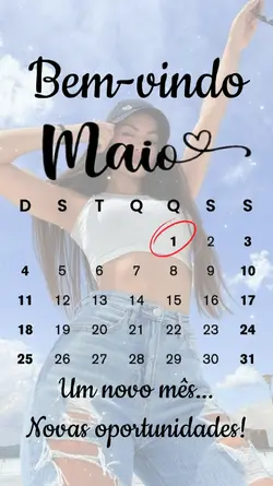 BEM-VINDO MAIO