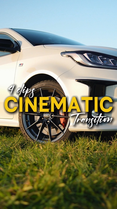 Cinematic Transition