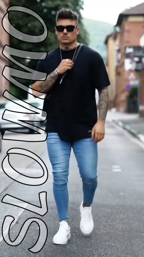 Moda em câmera lenta 5clip