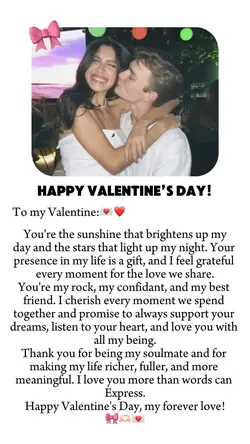 Valentine’s day