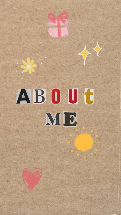 Tentang saya kolase